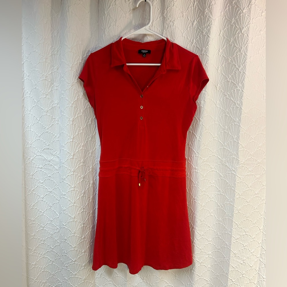 Premise Medium Red sporty Dress